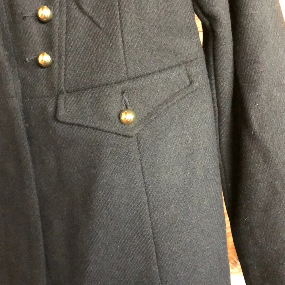 Gap military style jacket Coat nwot